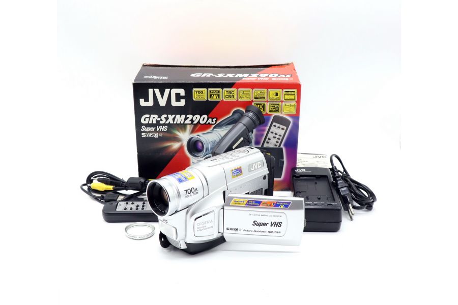 Видеокамера JVC GR-SXM290AS