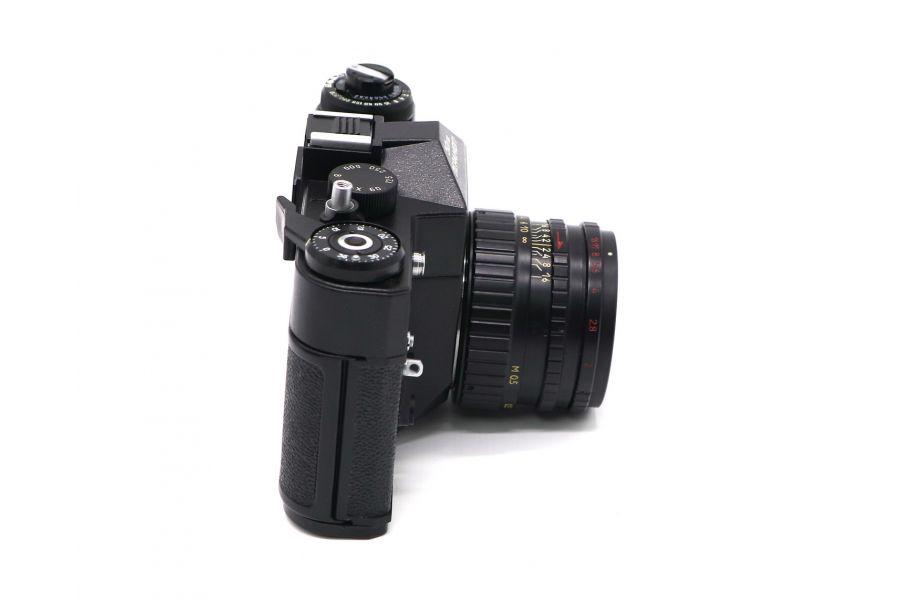 Зенит ЕТ 50 год Перамогi + Гелиос-44-3 МС 2/58