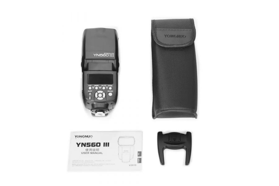 Вспышка накамерная Yongnuo YN560 III Универсальная