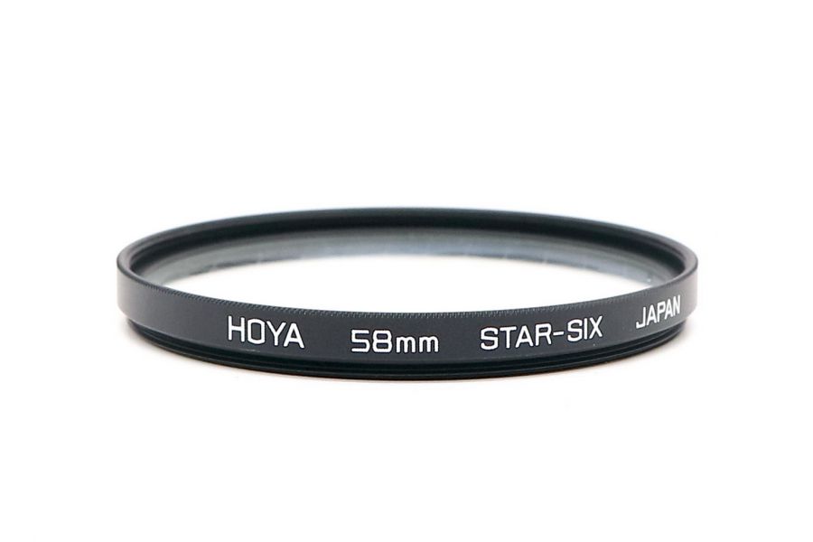 Светофильтр Hoya 58mm STAR-SIX