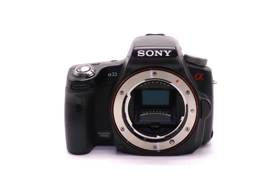 Sony A33 body (пробег 7250 кадров)