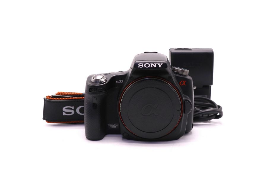 Sony A33 body (пробег 7250 кадров)