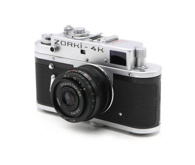 Зоркий 4К + Индустар-50 30 лет Победы