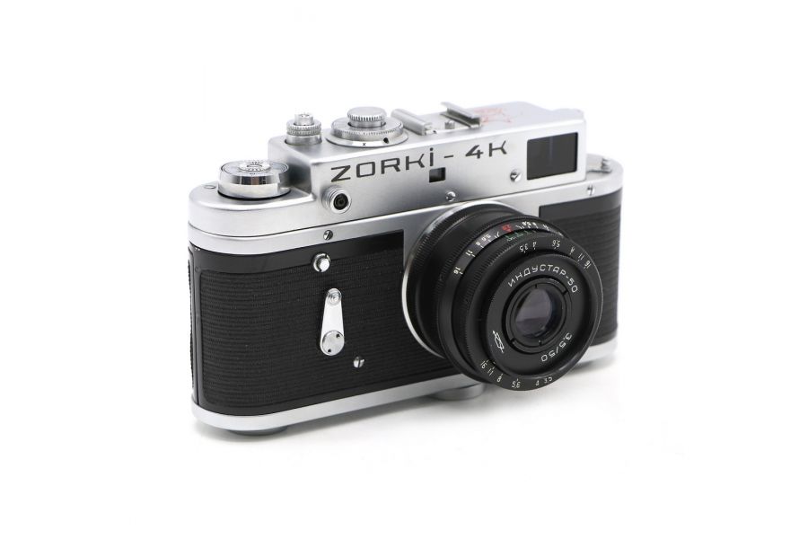 Зоркий 4К + Индустар-50 30 лет Победы