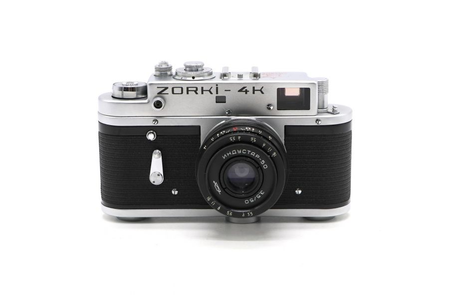 Зоркий 4К + Индустар-50 30 лет Победы