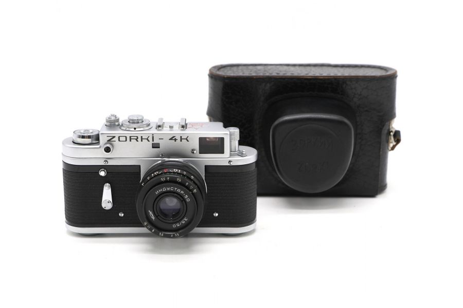 Зоркий 4К + Индустар-50 30 лет Победы