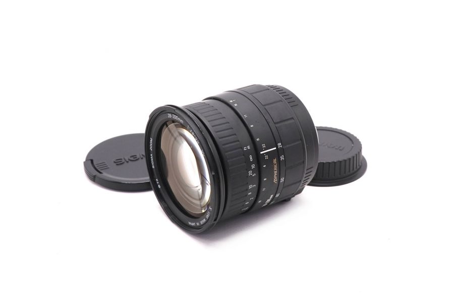 Sigma AF 28-200mm f/3.8-5.6 UC Aspherical б.