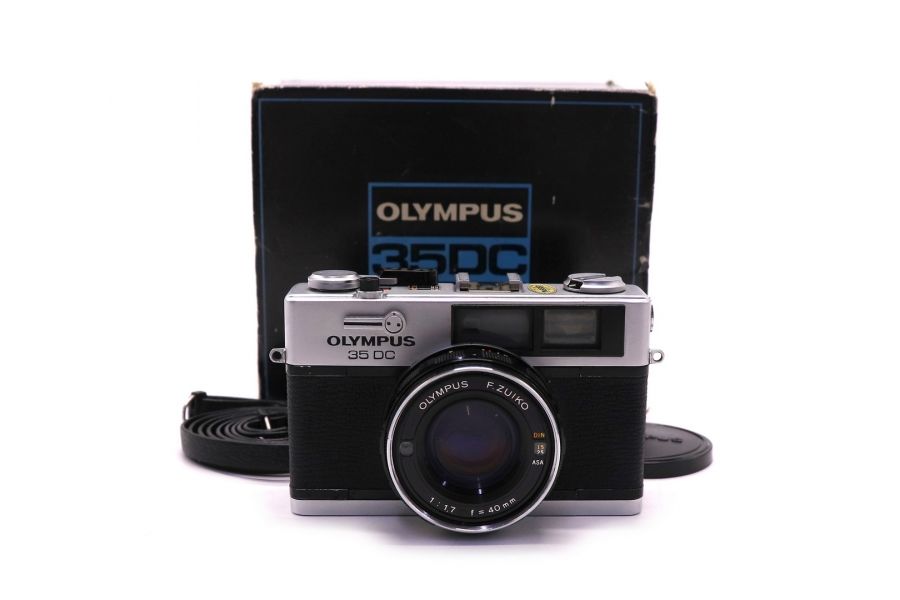 Olympus 35 DC в упаковке