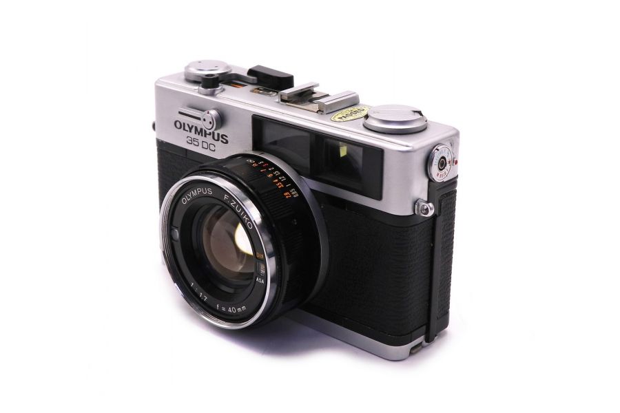 Olympus 35 DC в упаковке