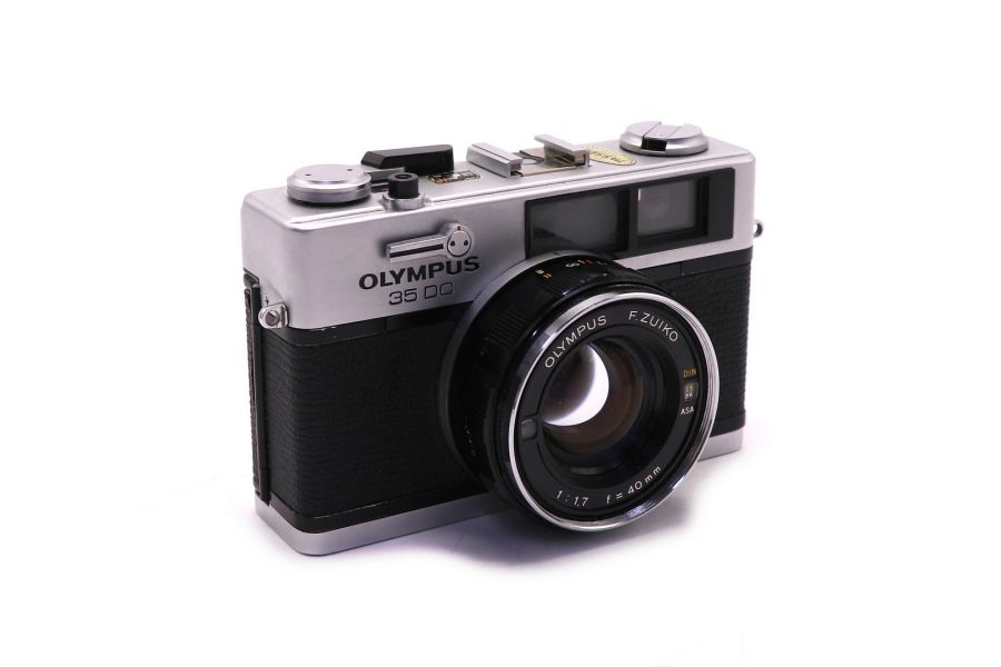 Olympus 35 DC в упаковке