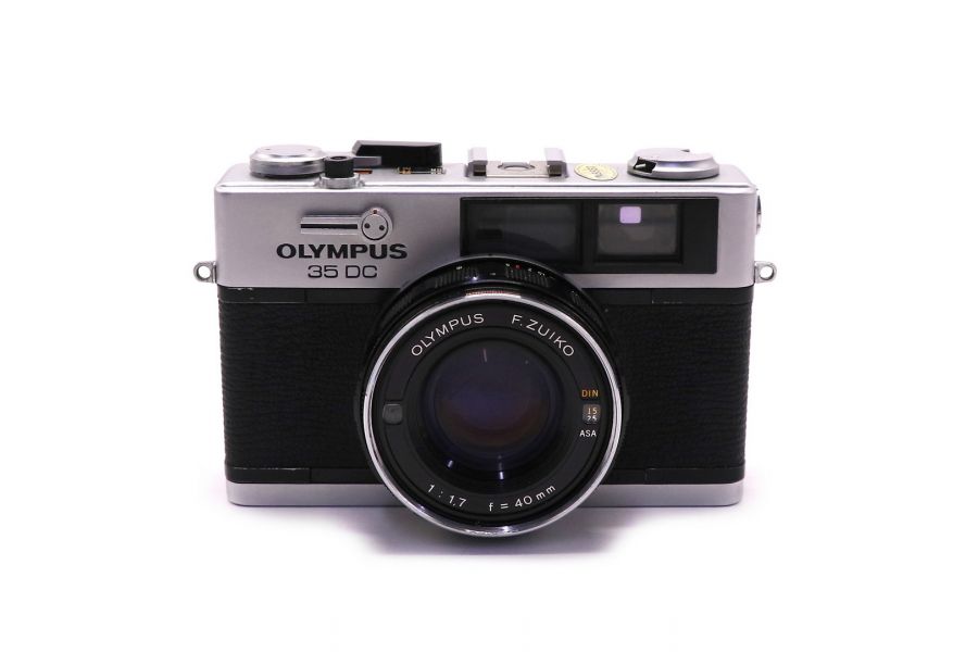 Olympus 35 DC в упаковке