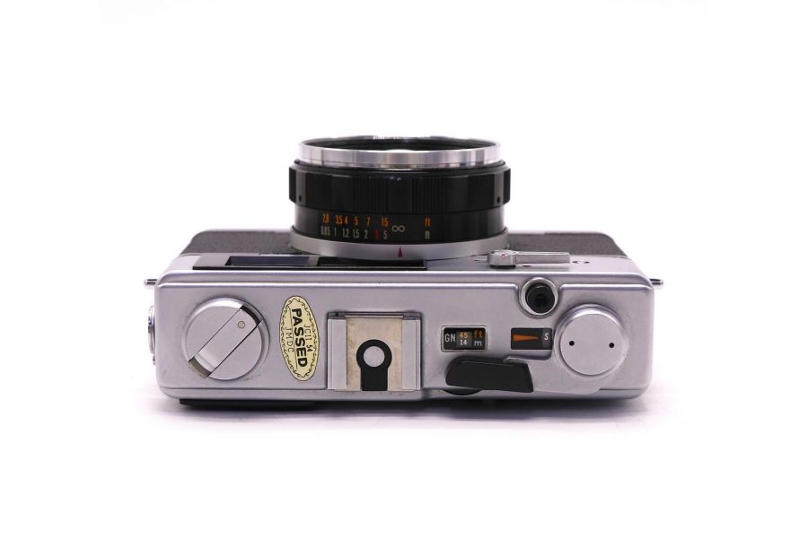 Olympus 35 DC в упаковке