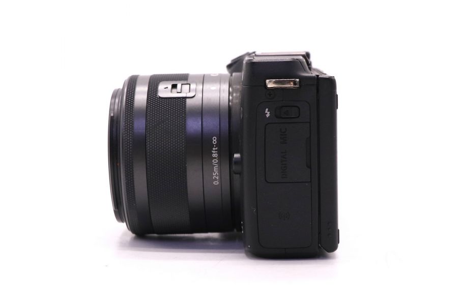 Canon EOS M3 Kit EF-M 15-45 IS STM беззеркальная