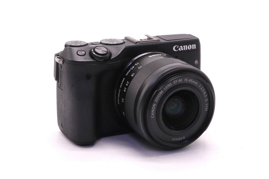 Canon EOS M3 Kit EF-M 15-45 IS STM беззеркальная