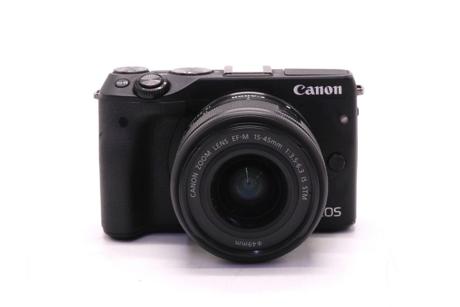 Canon EOS M3 Kit EF-M 15-45 IS STM беззеркальная