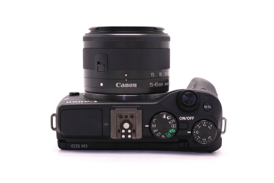 Canon EOS M3 Kit EF-M 15-45 IS STM беззеркальная