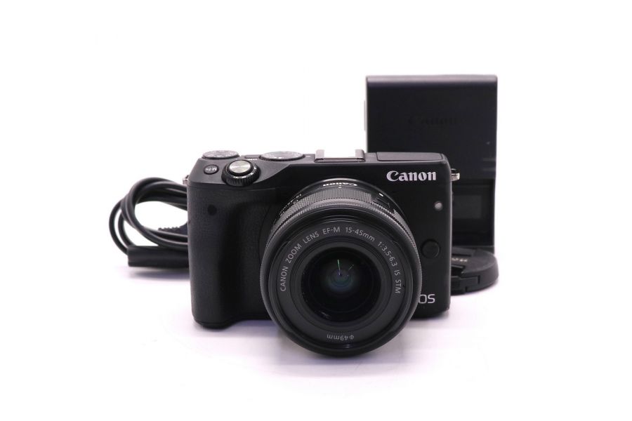 Canon EOS M3 Kit EF-M 15-45 IS STM беззеркальная