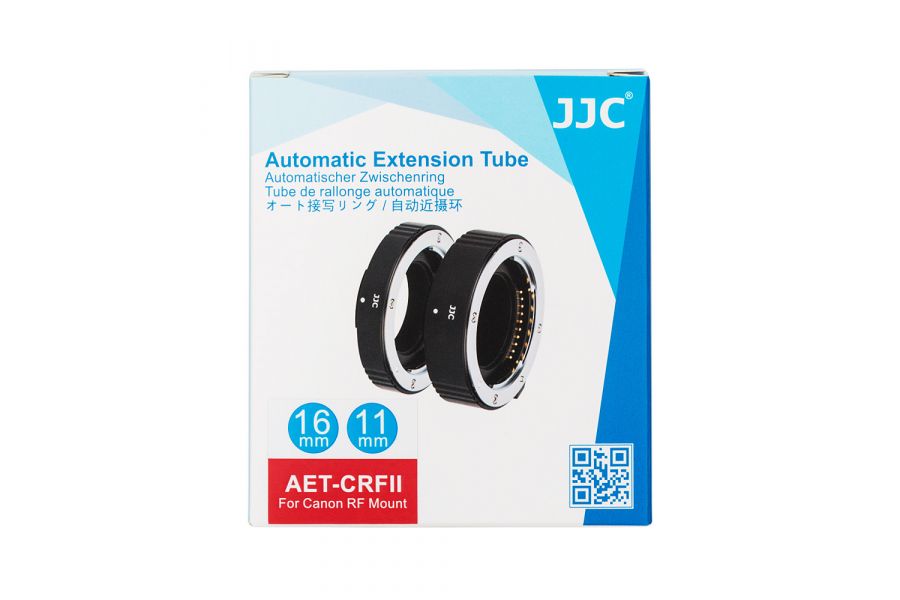 Макрокольца JJC AET-CRFII для Canon RF