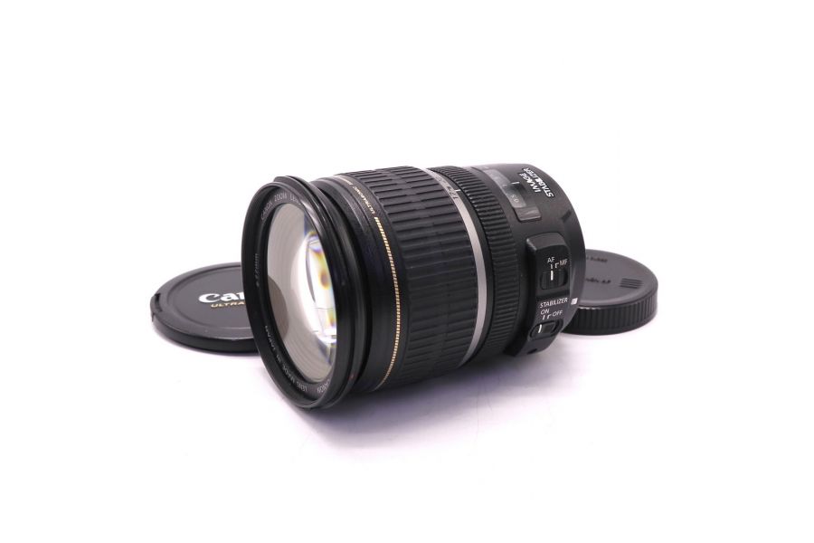 Canon EF-S 17-55mm F/2.8 IS USM (Japan, 2009)