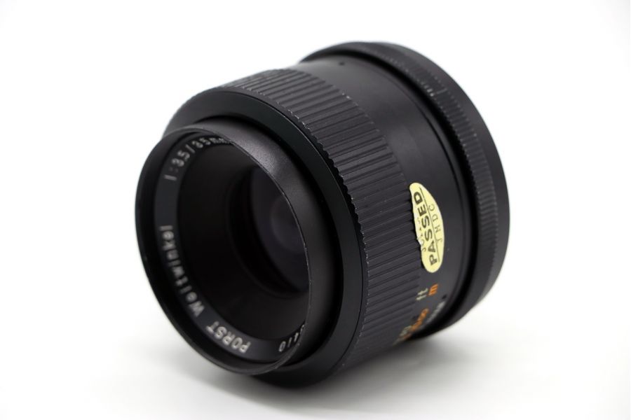 Porst Weitwinkel 3.5/35 auto F М42 Germany