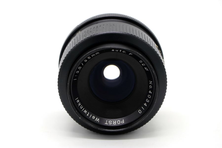 Porst Weitwinkel 3.5/35 auto F М42 Germany