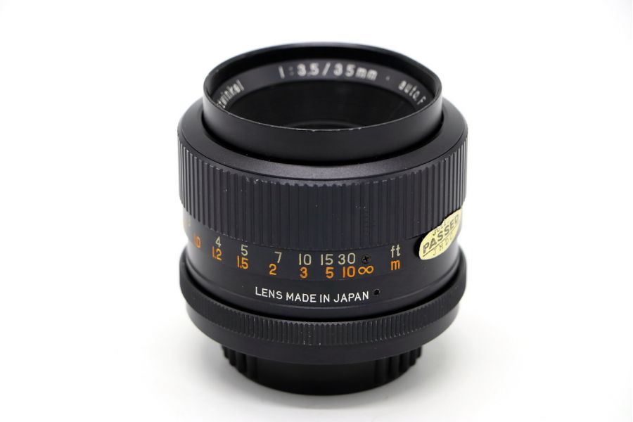 Porst Weitwinkel 3.5/35 auto F М42 Germany