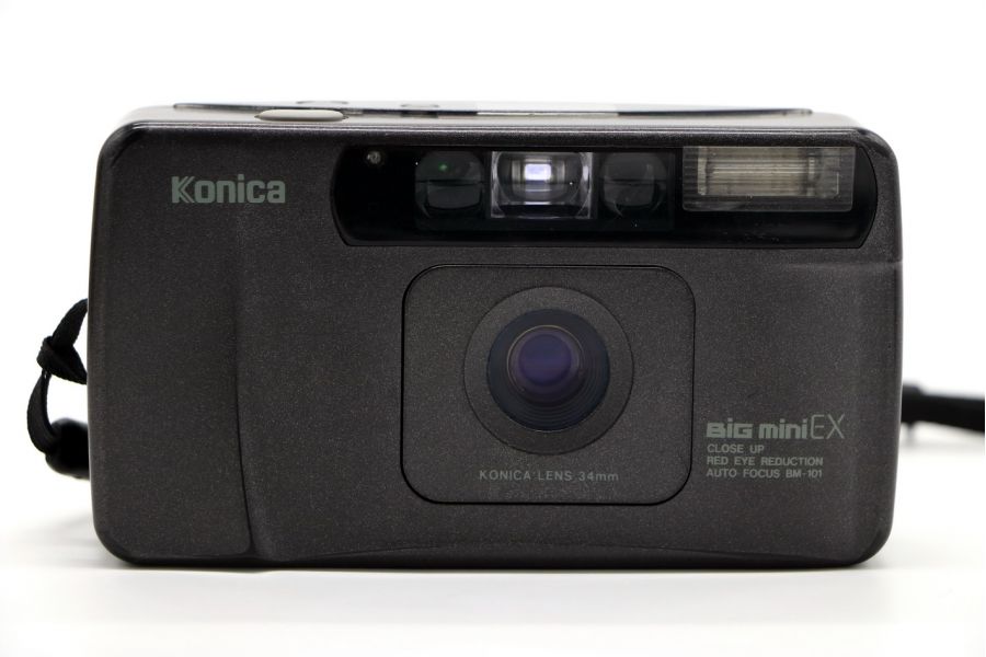 Konica Big Mini BM-101 в упаковке
