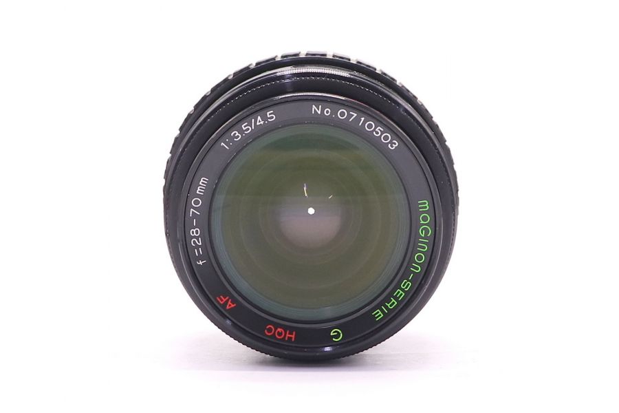 Maginon-Serie G 28-70 mm f/ 3.5-4.5 MC HQC