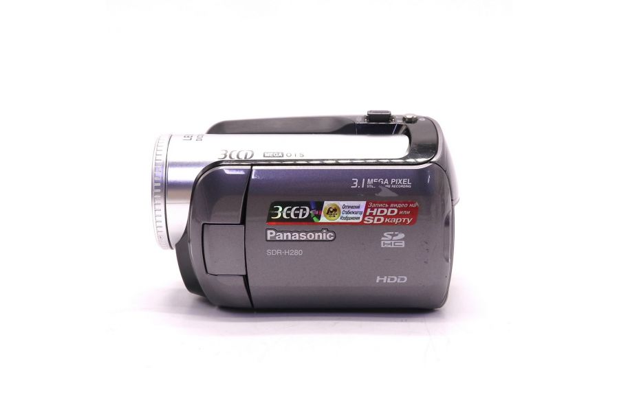 Видеокамера Panasonic SDR-H280EE-S в упаковке