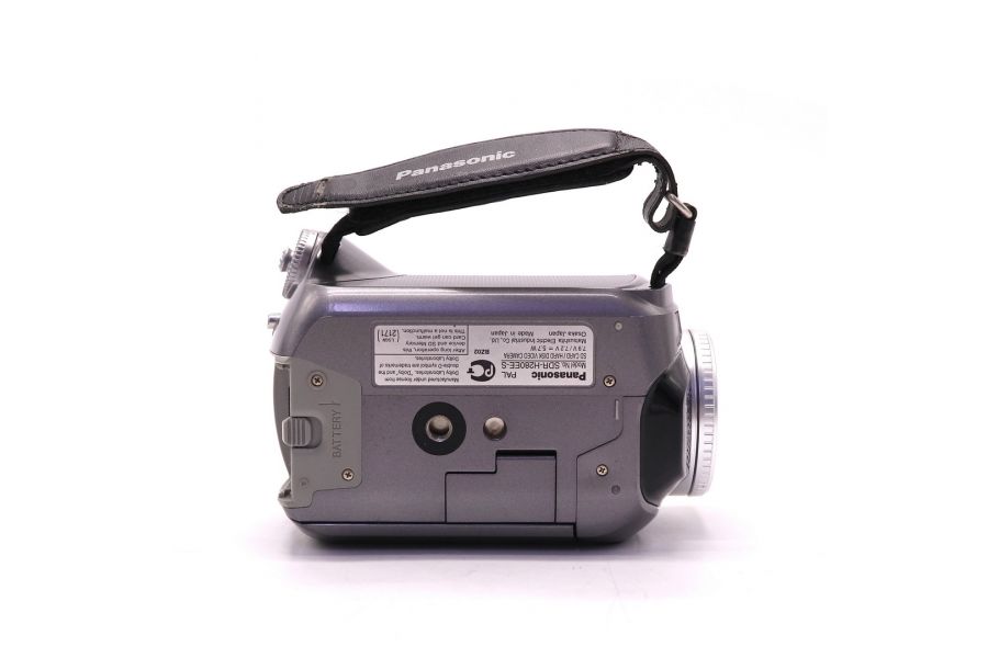 Видеокамера Panasonic SDR-H280EE-S в упаковке