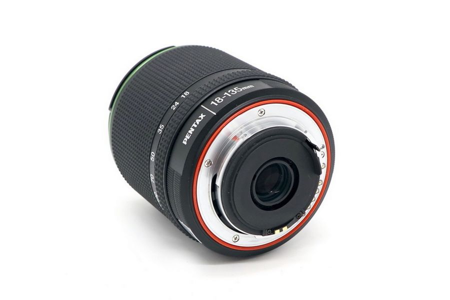 Pentax-DA SMC 18-135mm f/3.5-5.6 ED AL [IF] DC WR