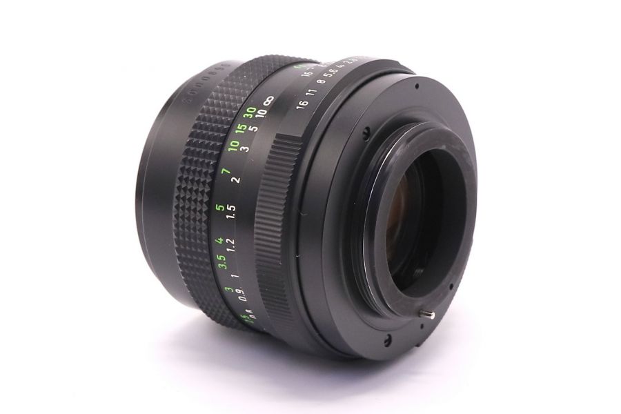 Pentacon auto 1.8/50 Multi Coating (Germany, 1975)