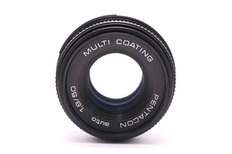 Pentacon auto 1.8/50 Multi Coating (Germany, 1975)
