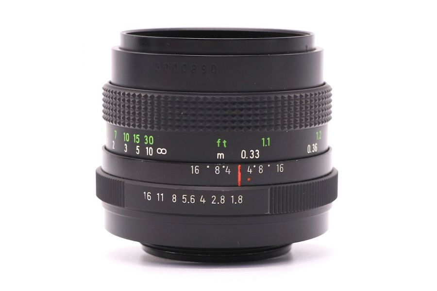 Pentacon auto 1.8/50 Multi Coating (Germany, 1975)