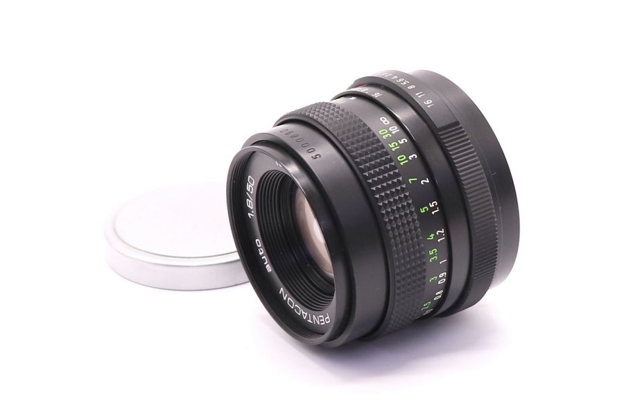 Pentacon auto 1.8/50 Multi Coating (Germany, 1975)