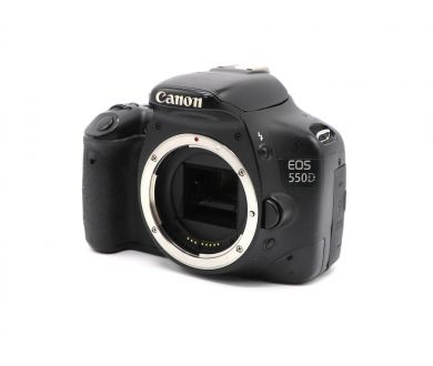 Canon EOS 550D body б/у (пробег 23801 кадр)