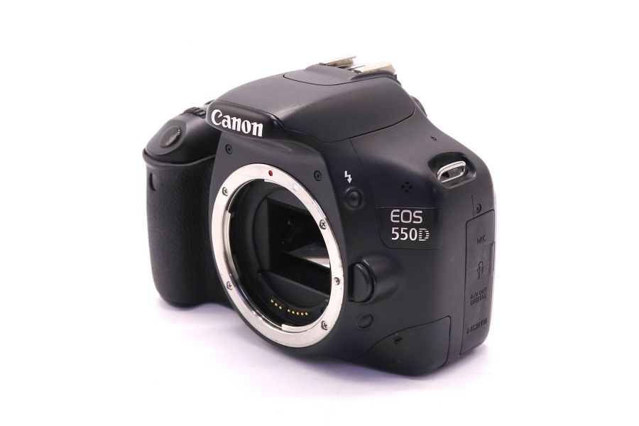 Canon EOS 550D body (пробег 20500 кадров)