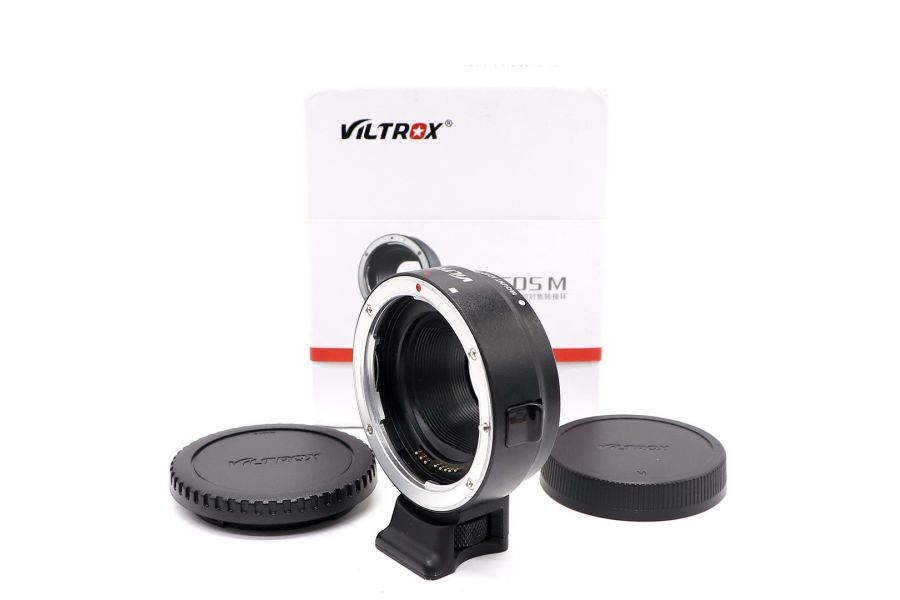 Переходник Viltrox EF-EOS M в упаковке
