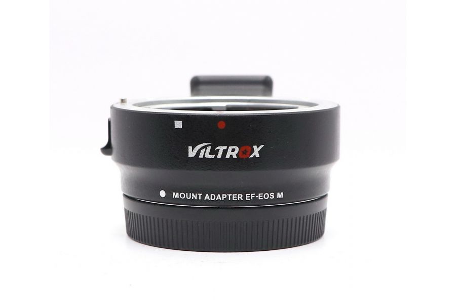 Переходник Viltrox EF-EOS M в упаковке