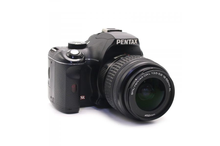 Pentax K-X kit (пробег 6000 кадров)