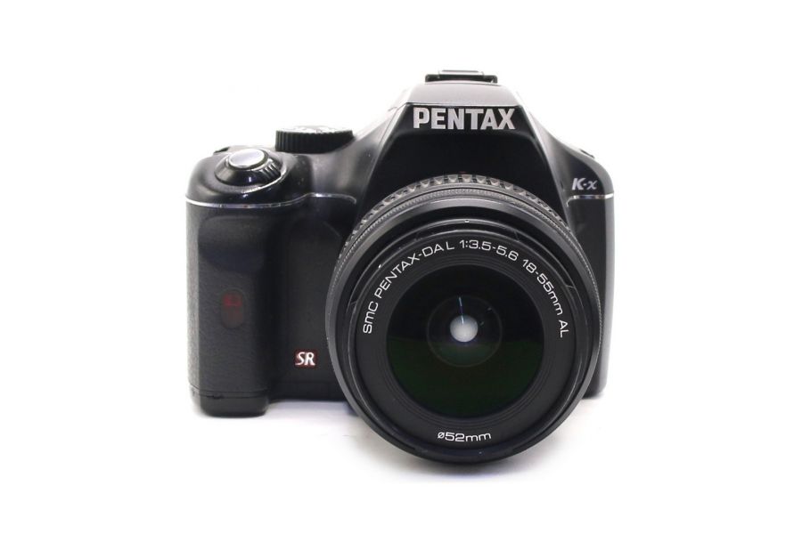 Pentax K-X kit (пробег 6000 кадров)