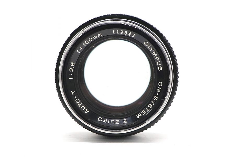 Olympus OM-System E.Zuiko Auto-T 100mm f/2.8 б.