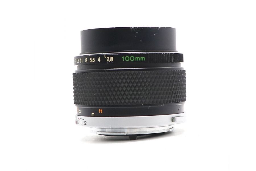 Olympus OM-System E.Zuiko Auto-T 100mm f/2.8 б.