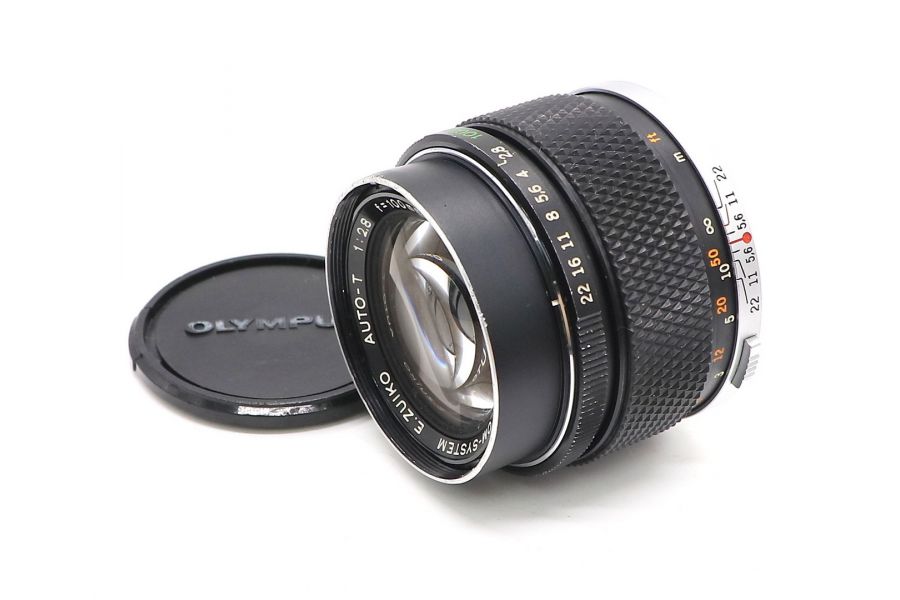 Olympus OM-System E.Zuiko Auto-T 100mm f/2.8 б.