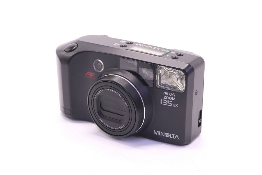 Minolta Riva Zoom 135EX в упаковке