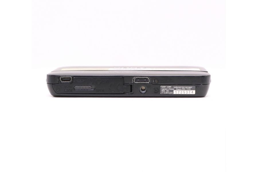 Sony Cyber-shot DSC-TX55