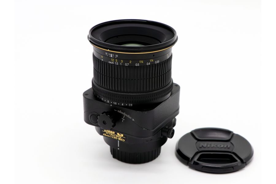Nikon 45mm f/2.8D ED PC-E Micro Nikkor