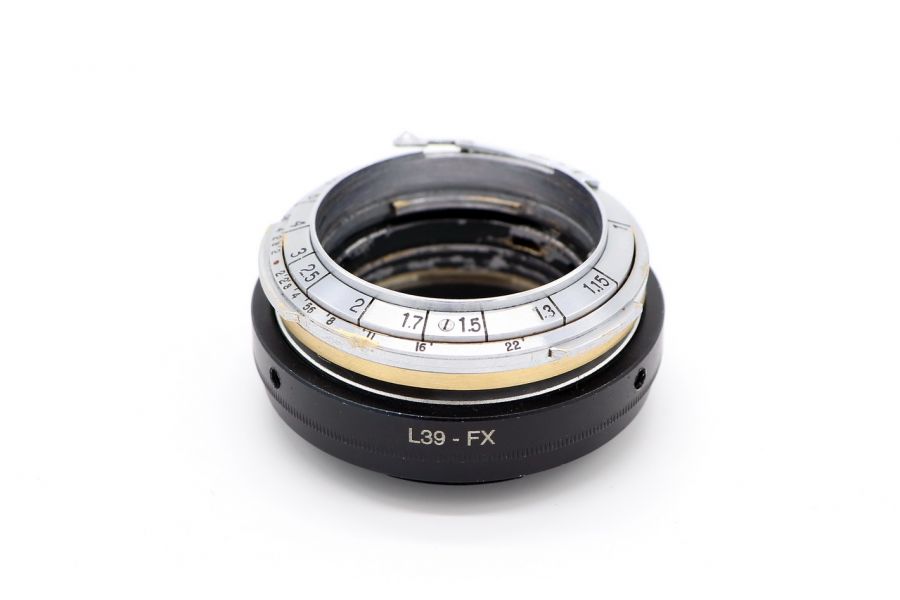 Переходник Contax RF / Киев - Fujifilm X