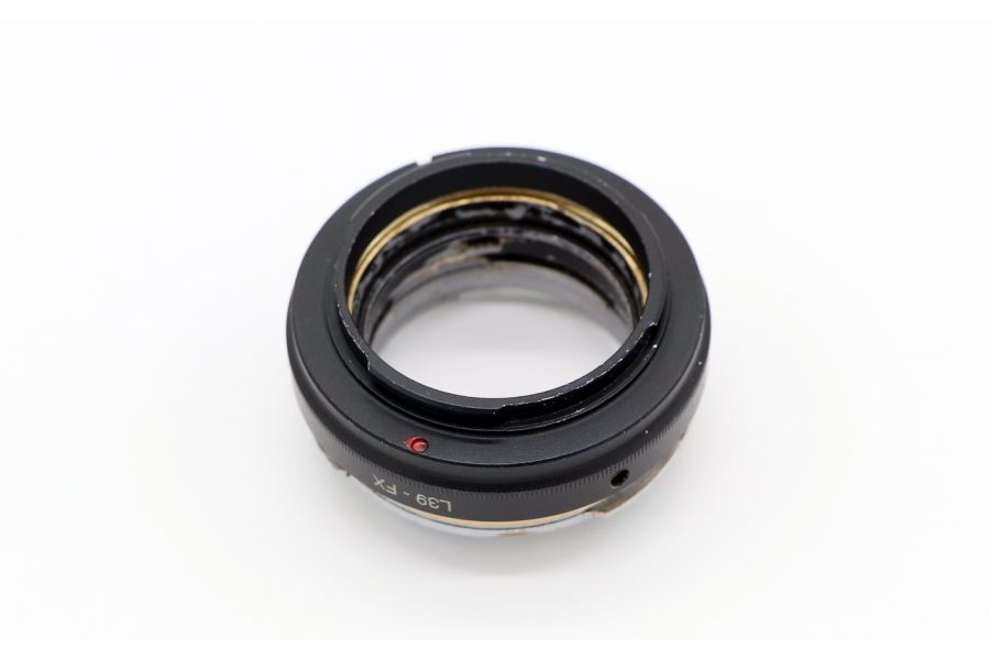 Переходник Contax RF / Киев - Fujifilm X