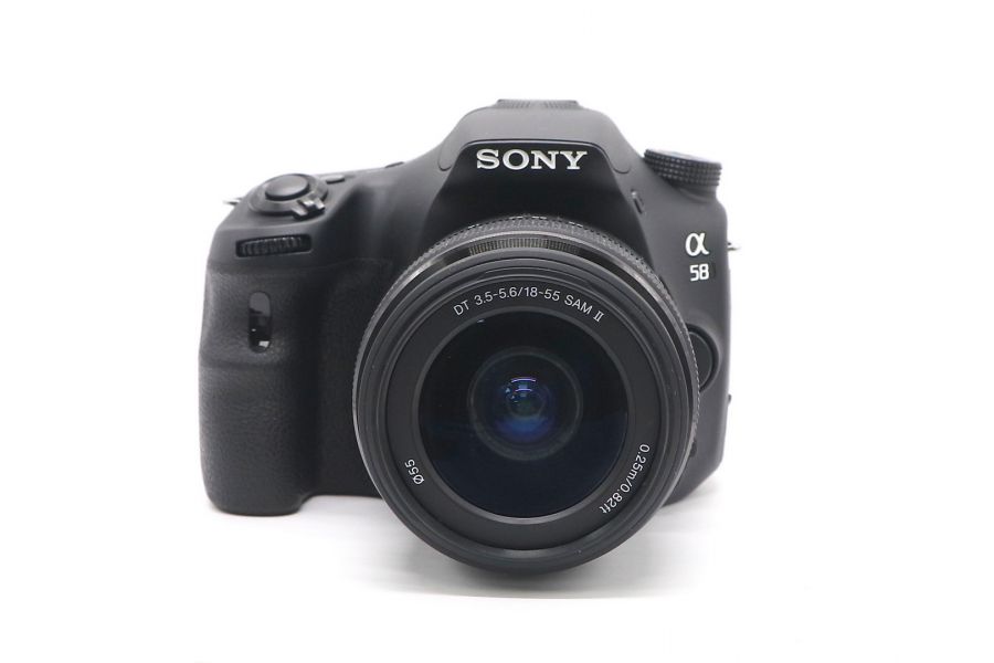 Sony A58 kit в упаковке (пробег 810 кадров)